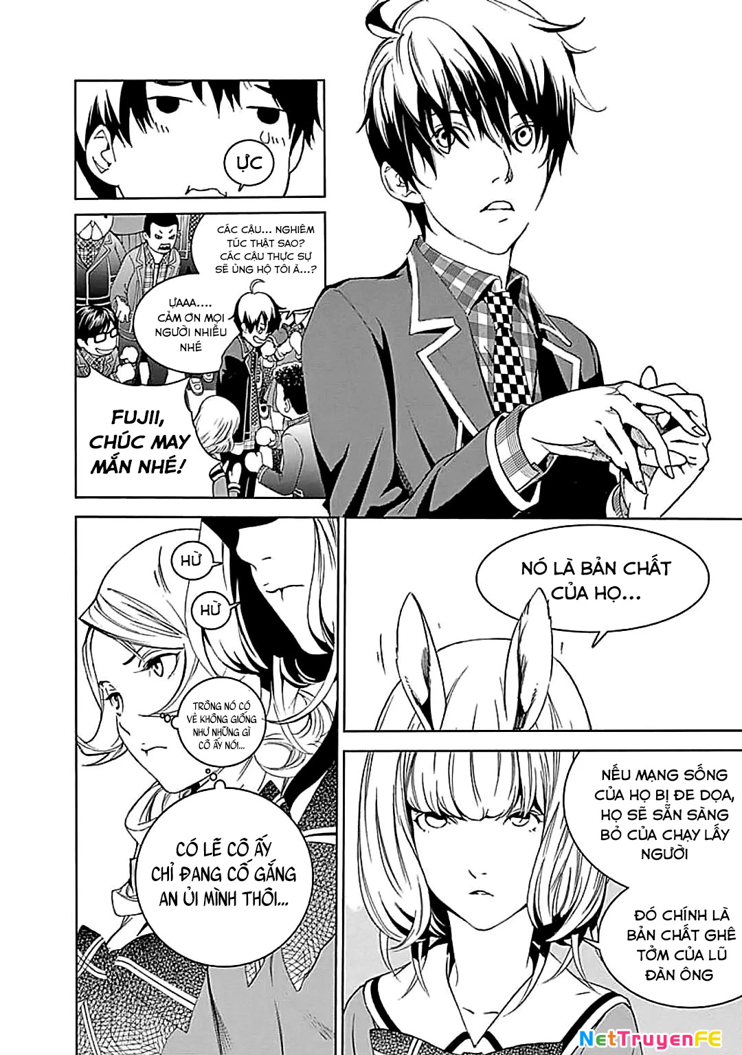 Biorg Trinity Chapter 26 - Trang 4