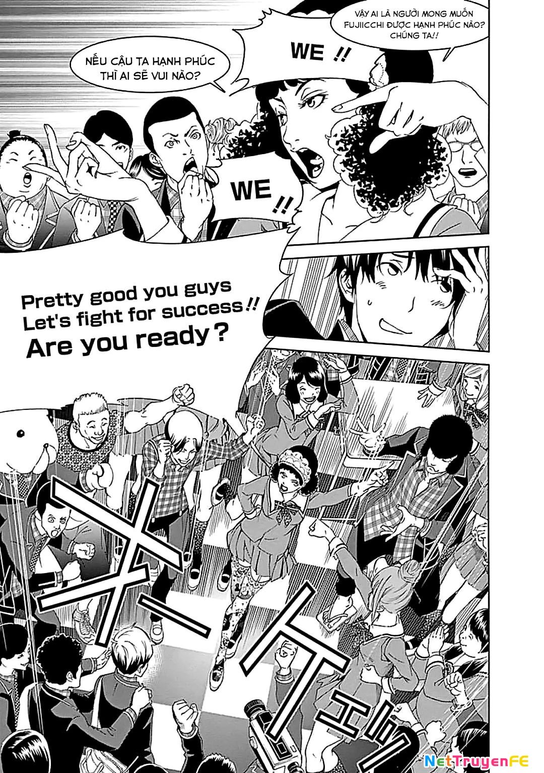 Biorg Trinity Chapter 26 - Trang 4