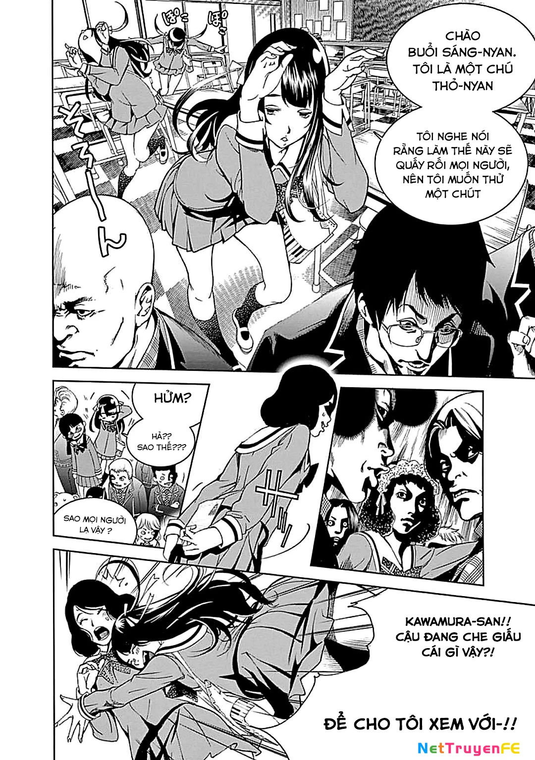 Biorg Trinity Chapter 26 - Trang 4