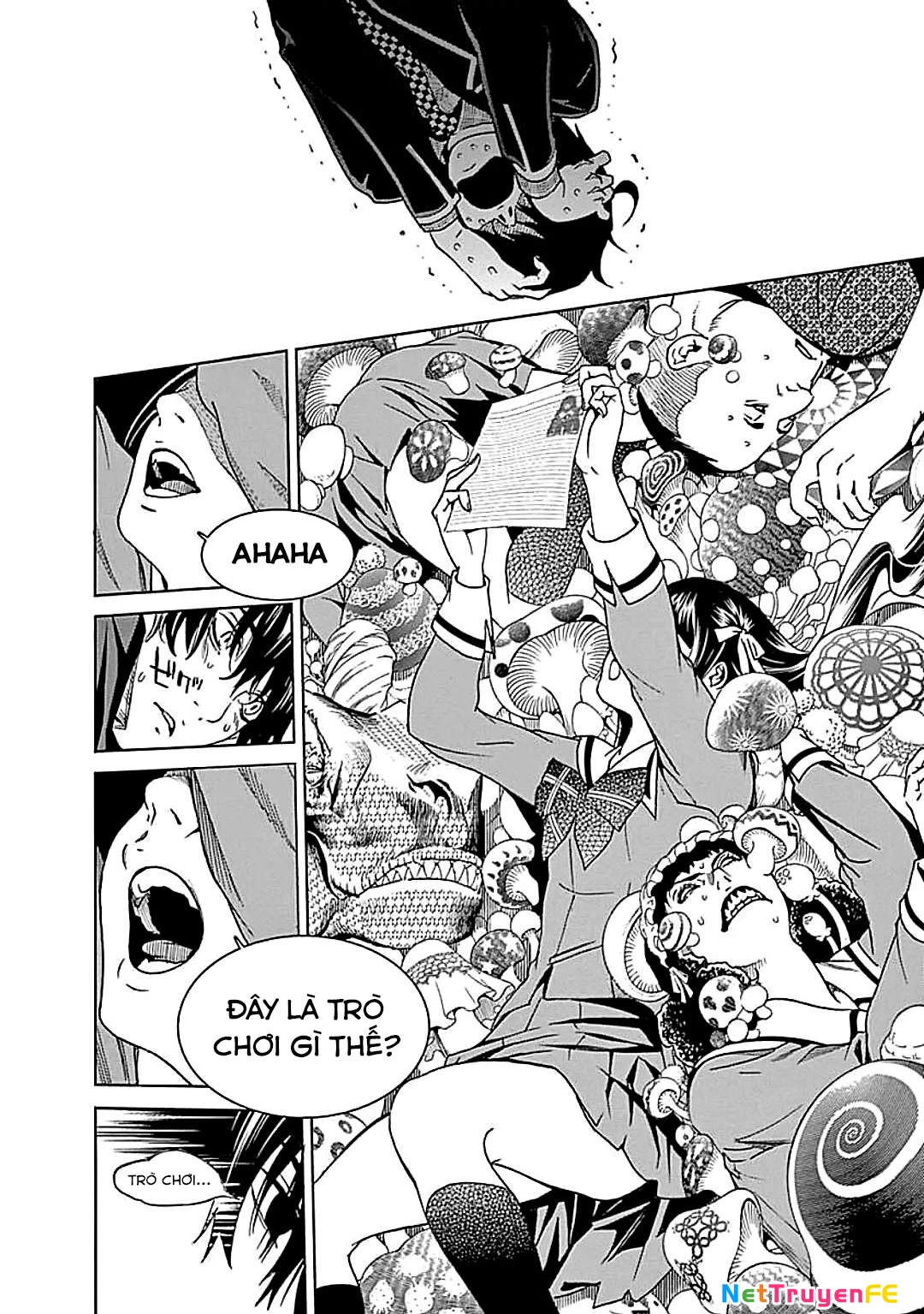 Biorg Trinity Chapter 26 - Trang 4