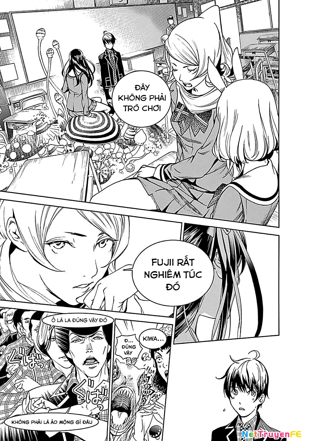 Biorg Trinity Chapter 26 - Trang 4