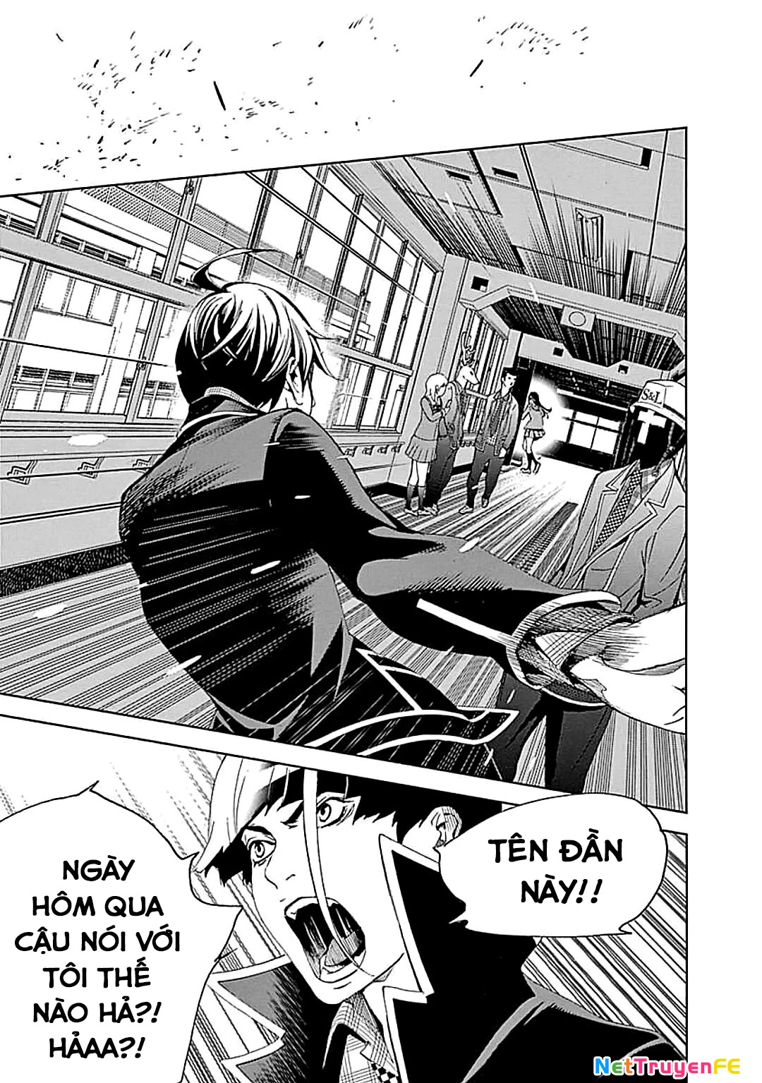 Biorg Trinity Chapter 26 - Trang 4