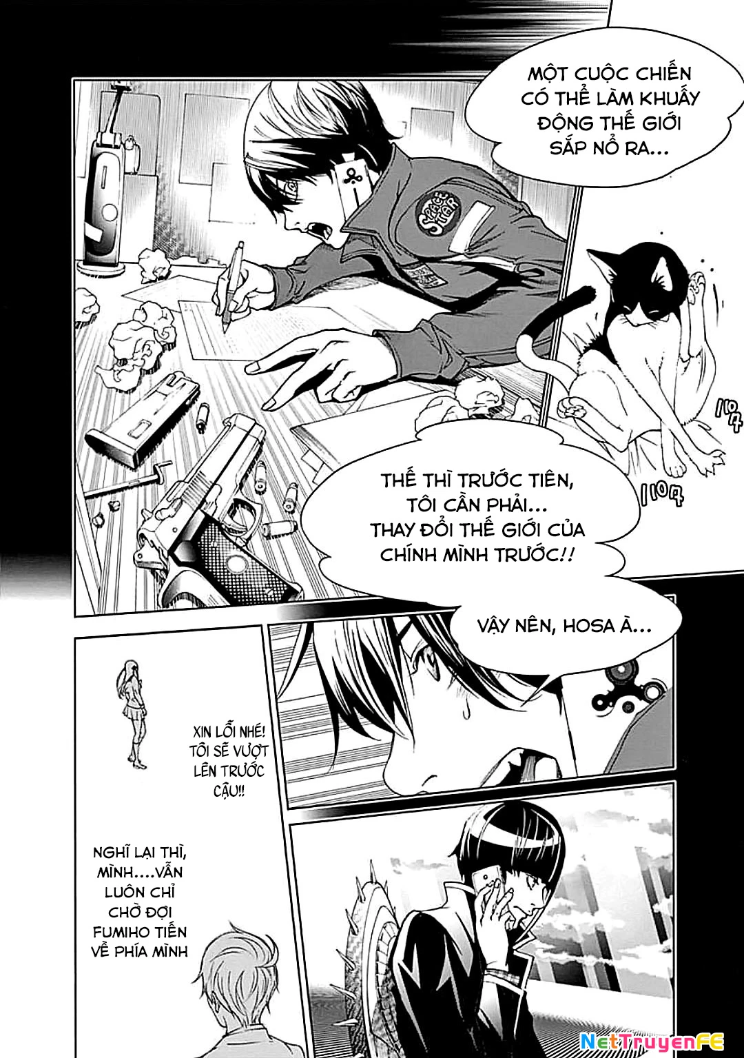 Biorg Trinity Chapter 26 - Trang 4