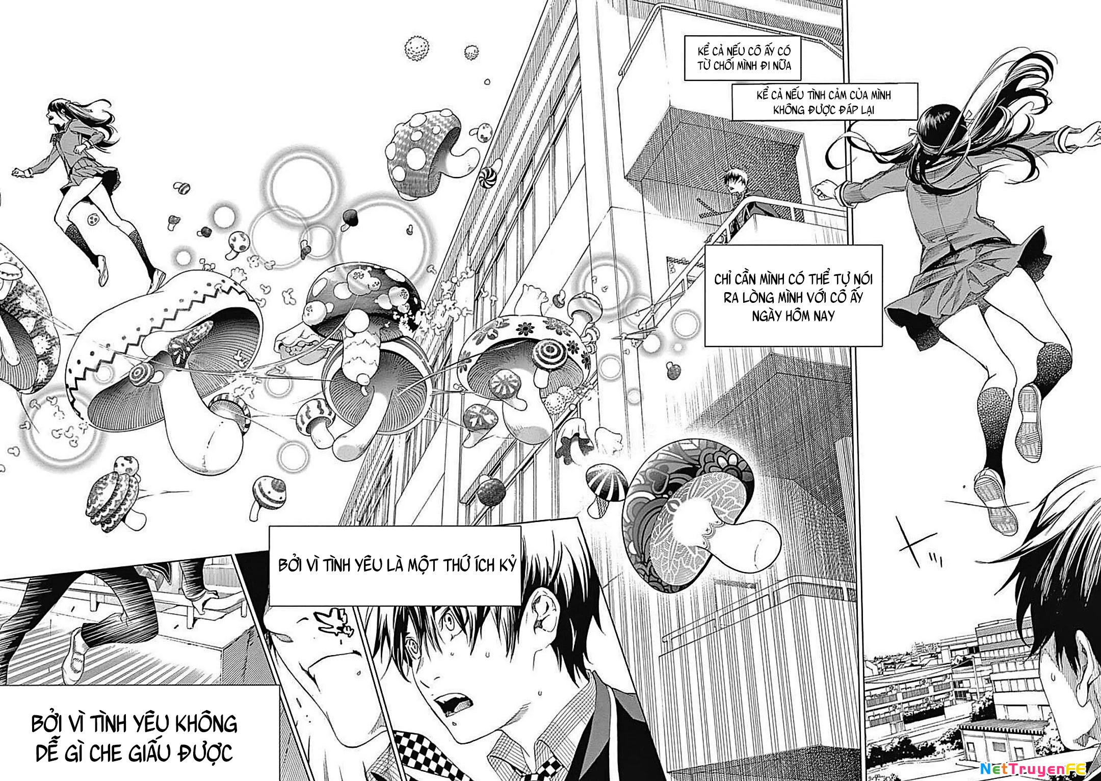 Biorg Trinity Chapter 26 - Trang 4