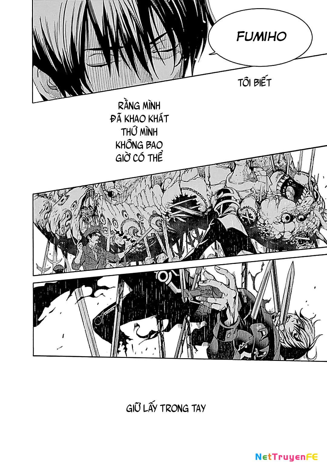 Biorg Trinity Chapter 26 - Trang 4