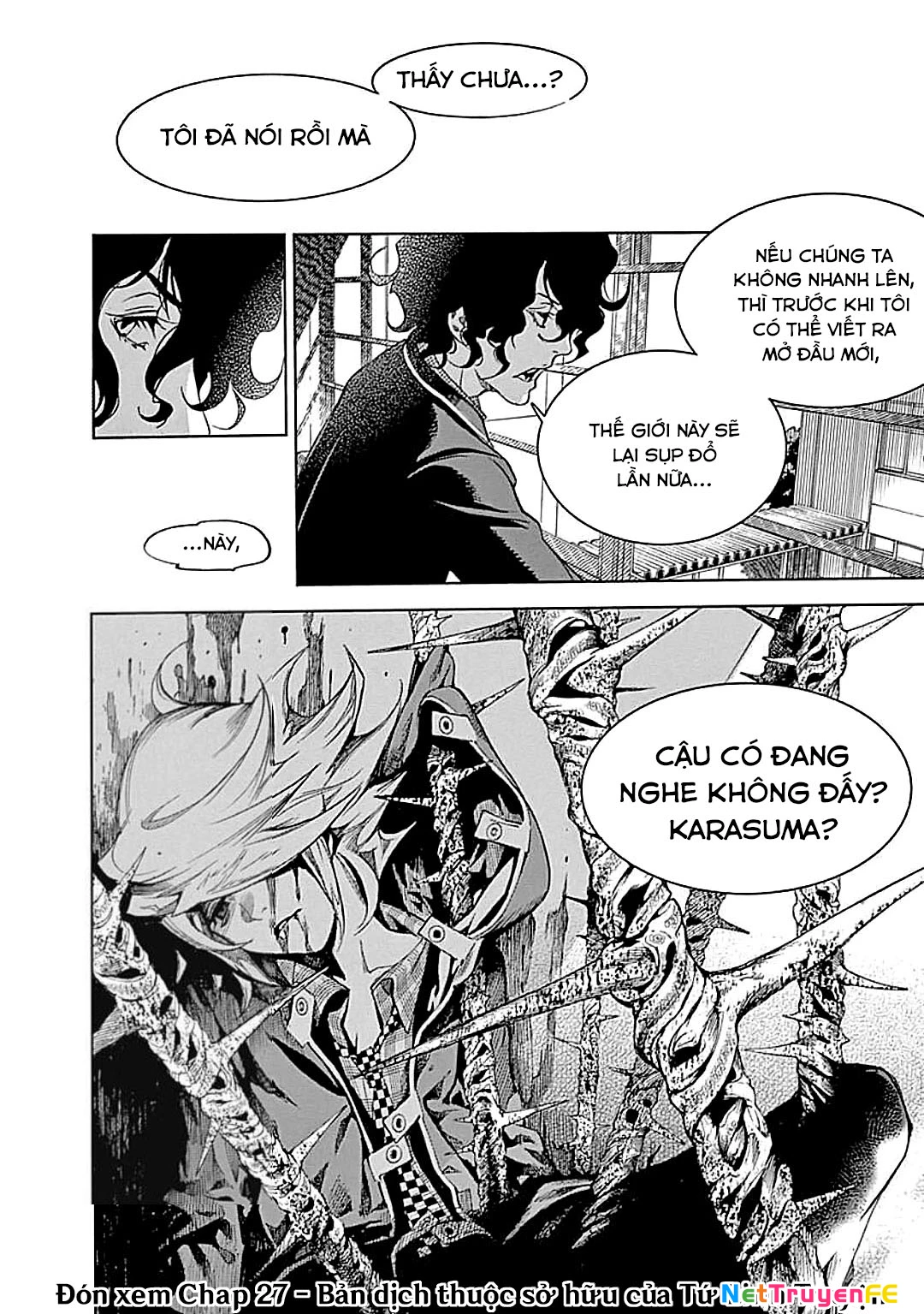 Biorg Trinity Chapter 26 - Trang 4