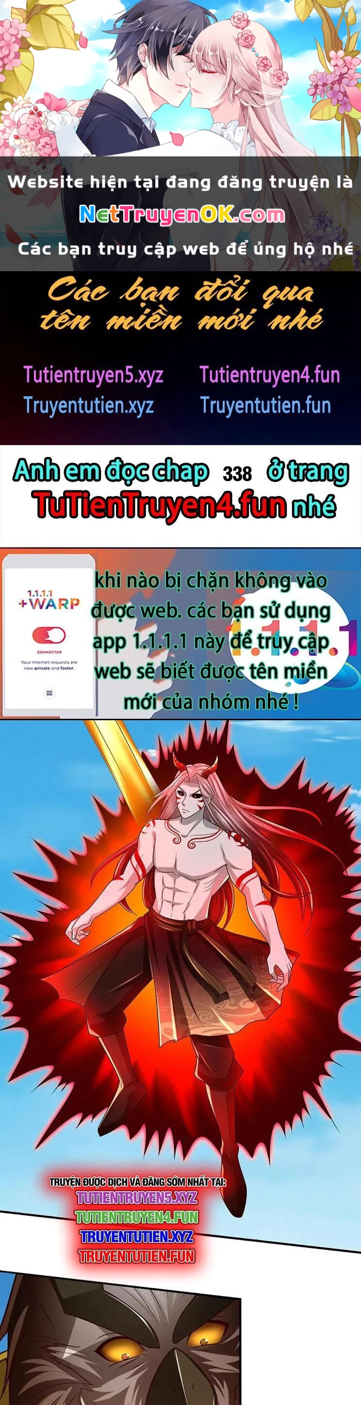 Bắt Đầu Với Chí Tôn Đan Điền Chapter 337 - Trang 4