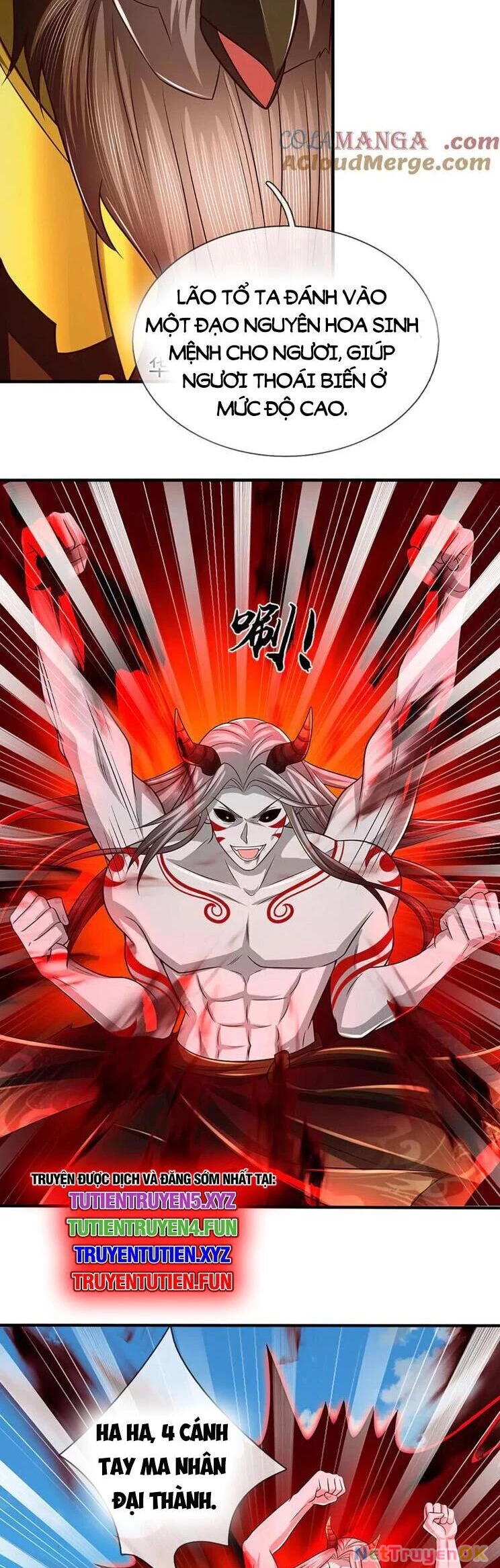 Bắt Đầu Với Chí Tôn Đan Điền Chapter 337 - Trang 4