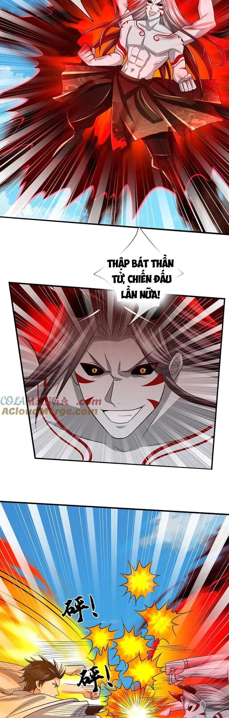 Bắt Đầu Với Chí Tôn Đan Điền Chapter 337 - Trang 4