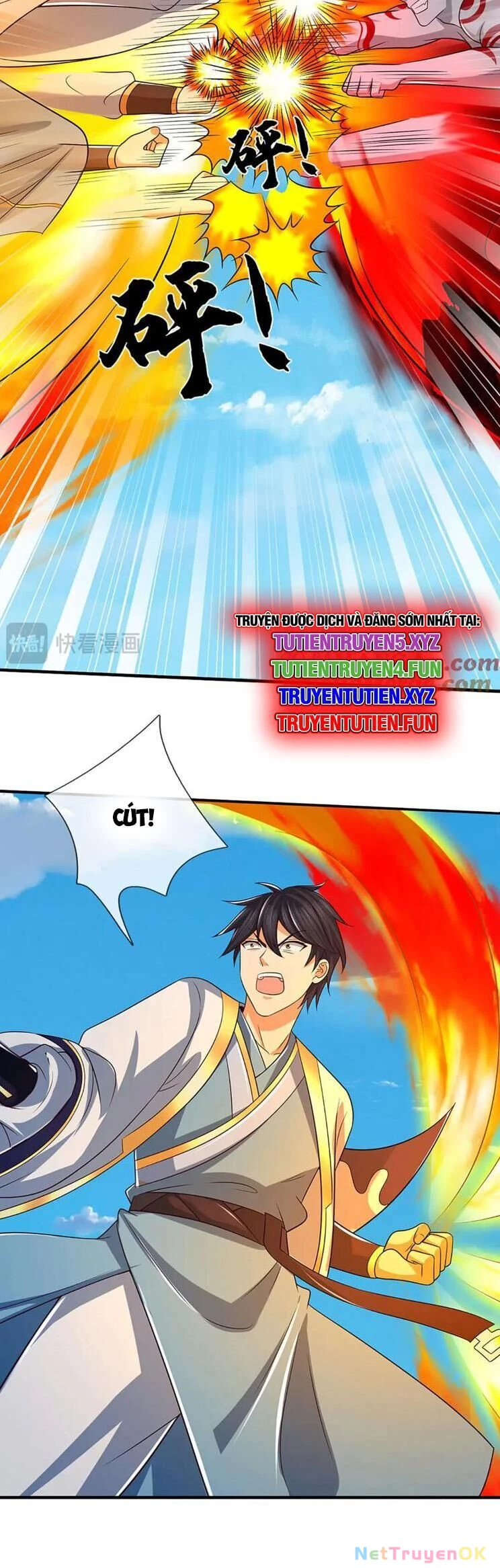 Bắt Đầu Với Chí Tôn Đan Điền Chapter 337 - Trang 4