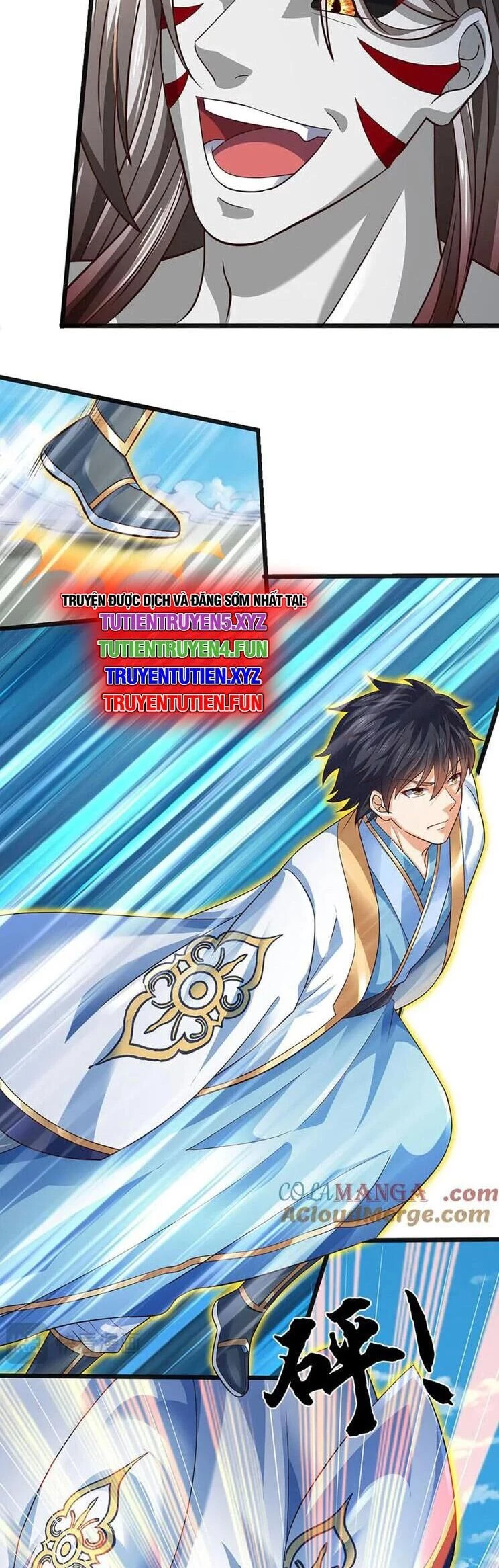 Bắt Đầu Với Chí Tôn Đan Điền Chapter 337 - Trang 4