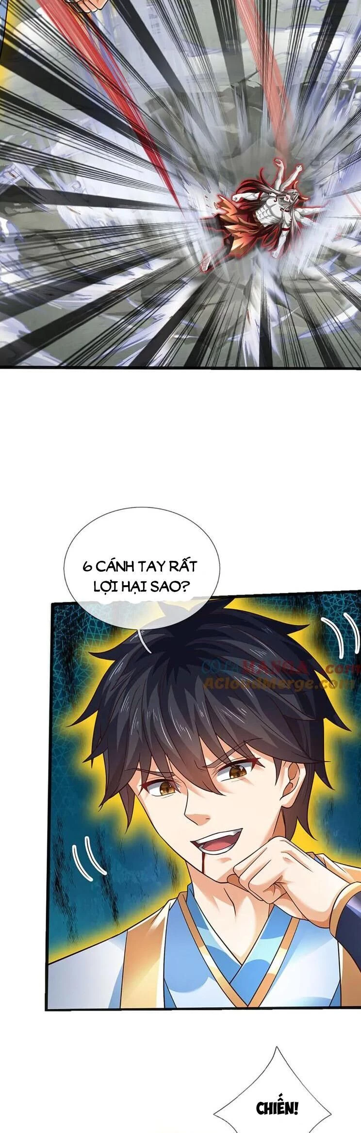 Bắt Đầu Với Chí Tôn Đan Điền Chapter 337 - Trang 4