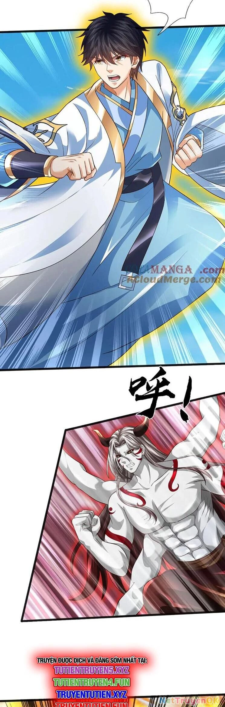 Bắt Đầu Với Chí Tôn Đan Điền Chapter 337 - Trang 4