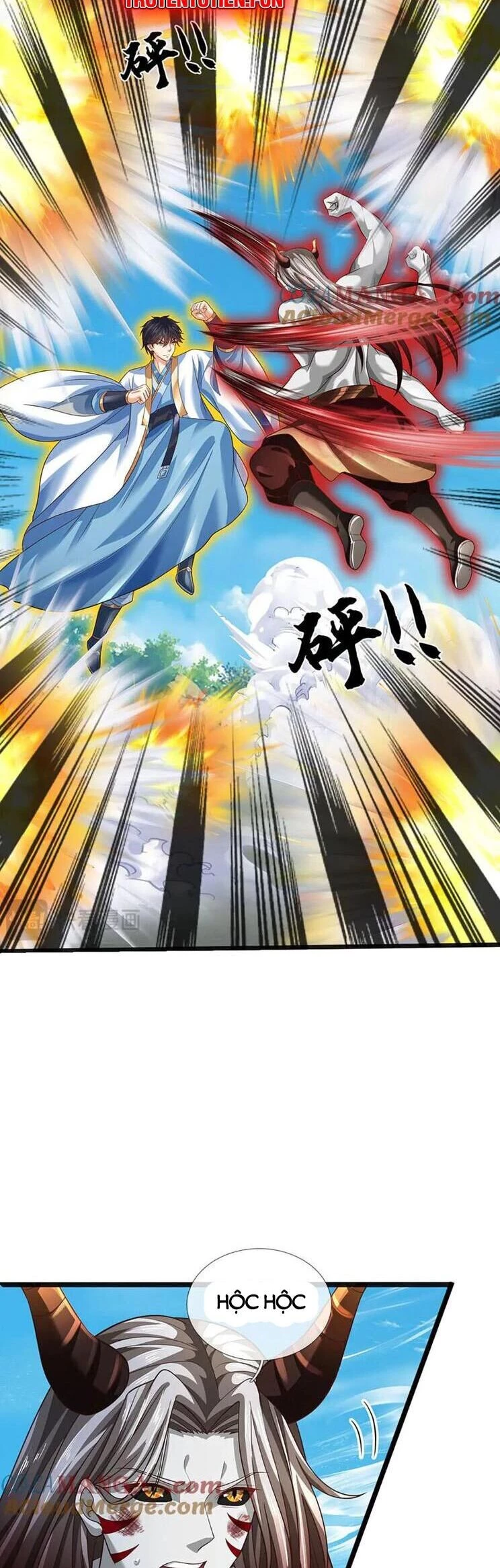 Bắt Đầu Với Chí Tôn Đan Điền Chapter 337 - Trang 4