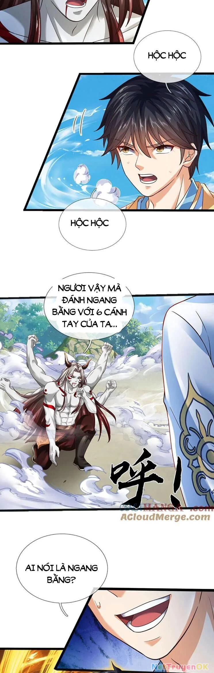 Bắt Đầu Với Chí Tôn Đan Điền Chapter 337 - Trang 4