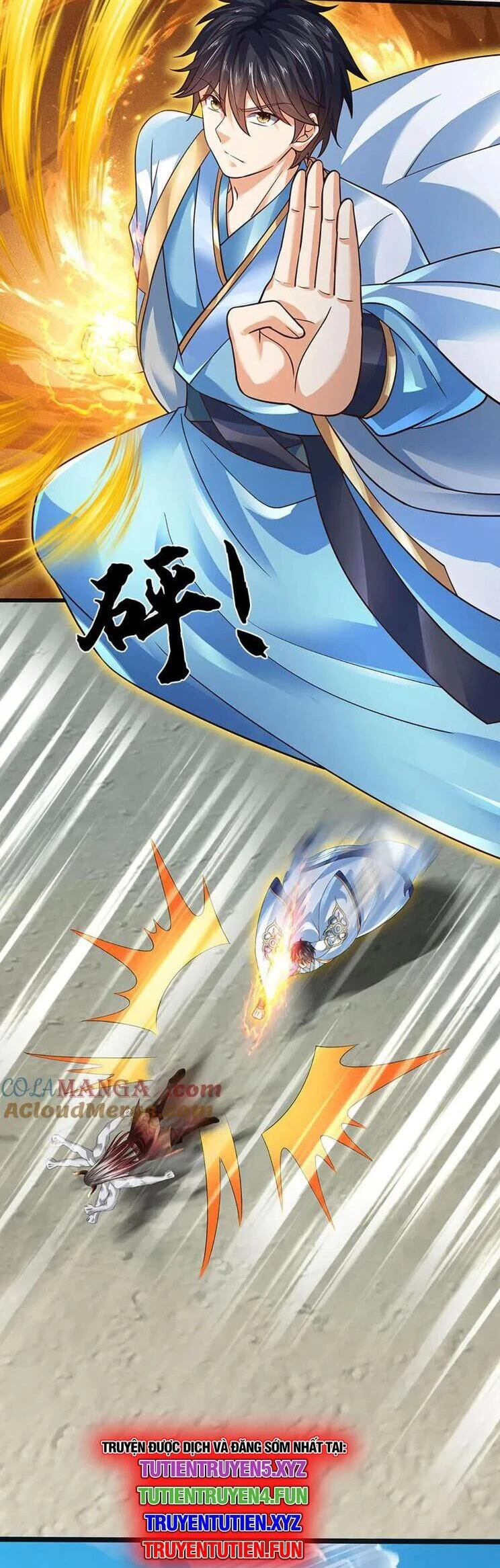 Bắt Đầu Với Chí Tôn Đan Điền Chapter 337 - Trang 4