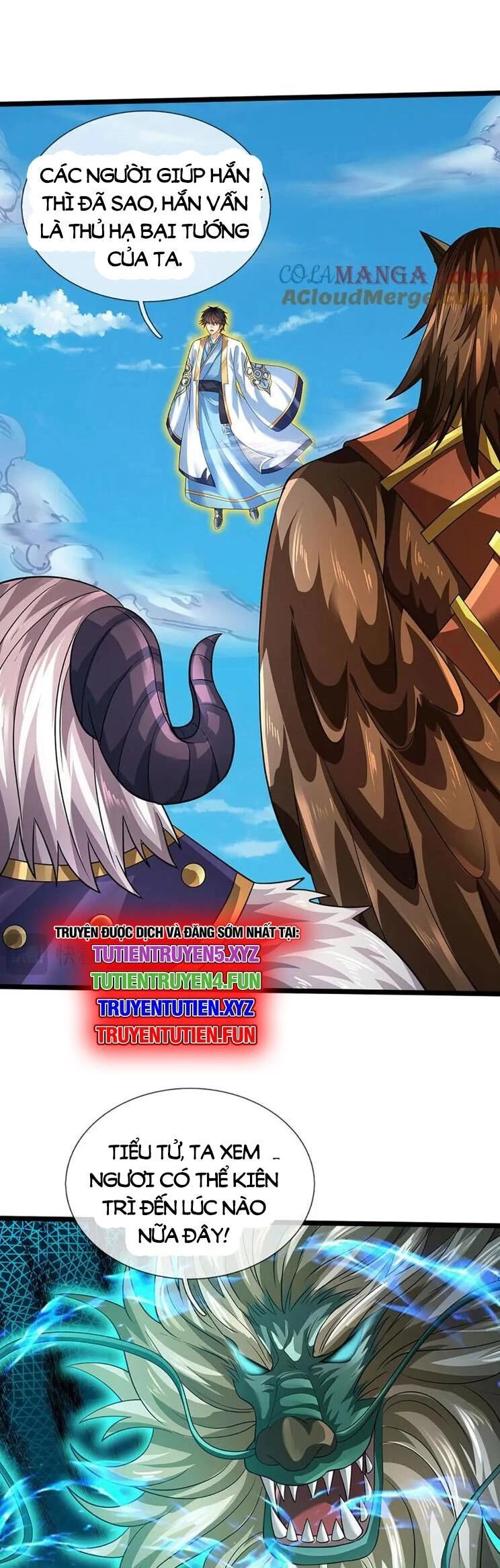 Bắt Đầu Với Chí Tôn Đan Điền Chapter 337 - Trang 4