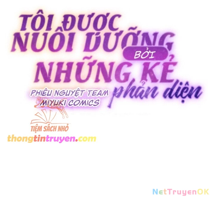 Tôi Đang Được Nuôi Dưỡng Bởi Những Kẻ Phản Diện Chapter 63 - Trang 4