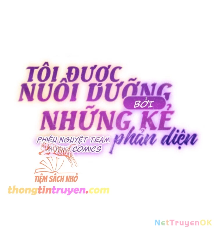 Tôi Đang Được Nuôi Dưỡng Bởi Những Kẻ Phản Diện Chapter 64 - Trang 4