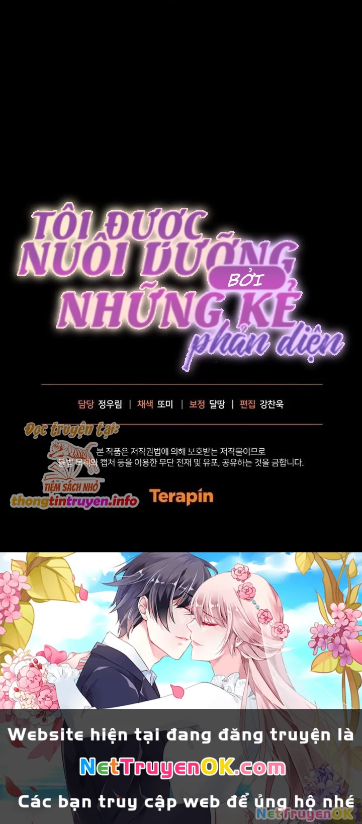 Tôi Đang Được Nuôi Dưỡng Bởi Những Kẻ Phản Diện Chapter 69 - Trang 4