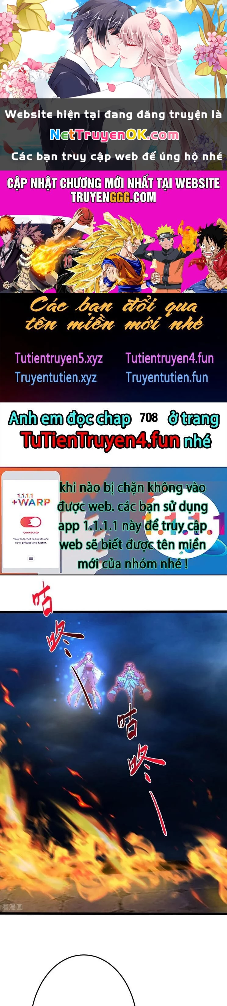 Nghịch Thiên Tà Thần Chapter 707 - Trang 4