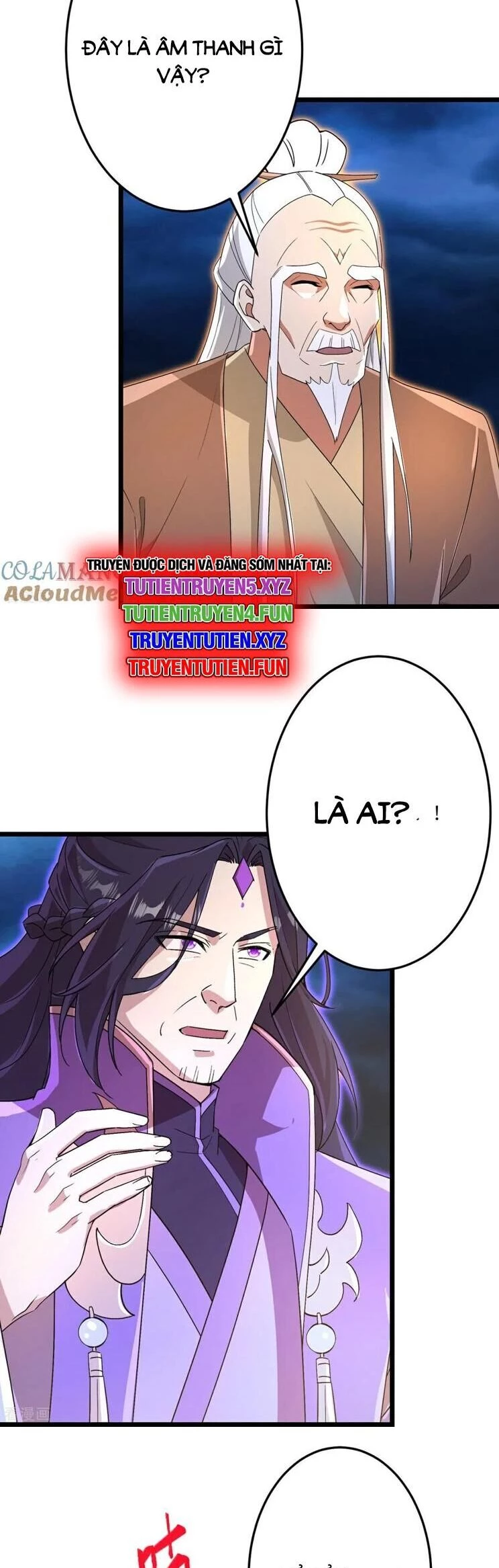 Nghịch Thiên Tà Thần Chapter 707 - Trang 4