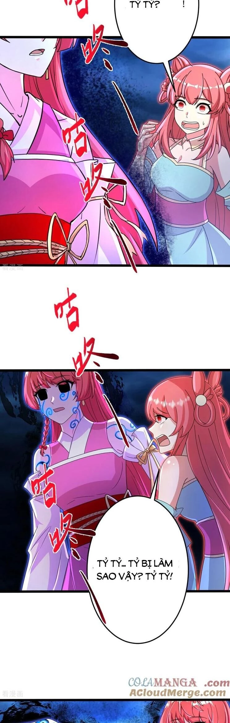 Nghịch Thiên Tà Thần Chapter 707 - Trang 4