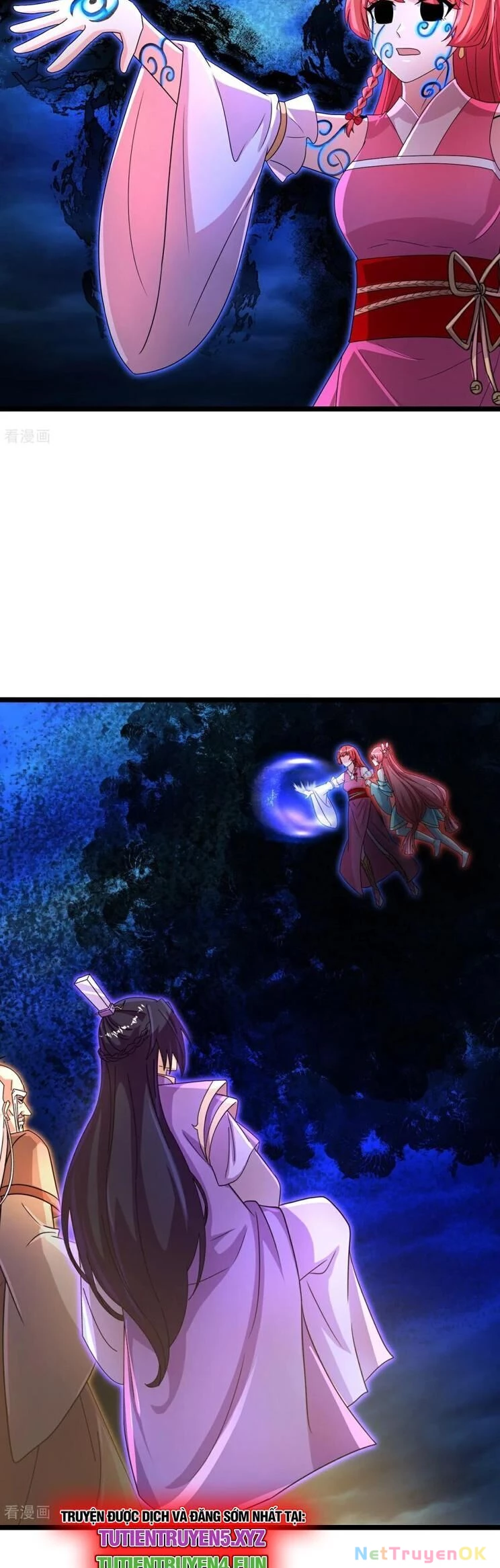 Nghịch Thiên Tà Thần Chapter 707 - Trang 4