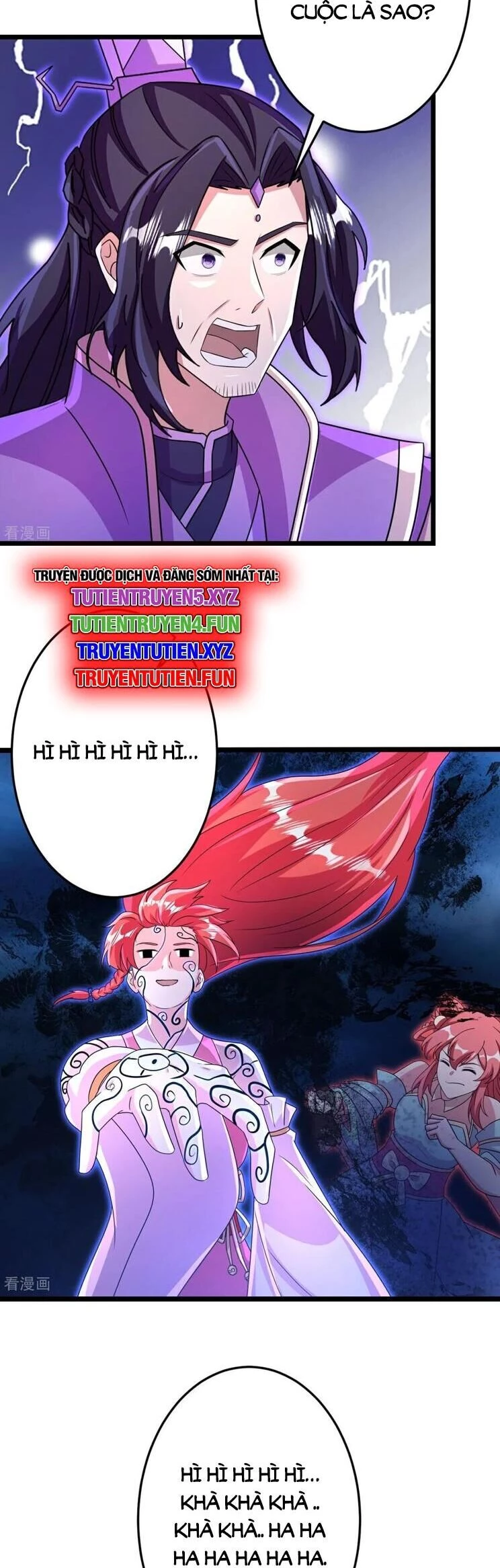 Nghịch Thiên Tà Thần Chapter 707 - Trang 4