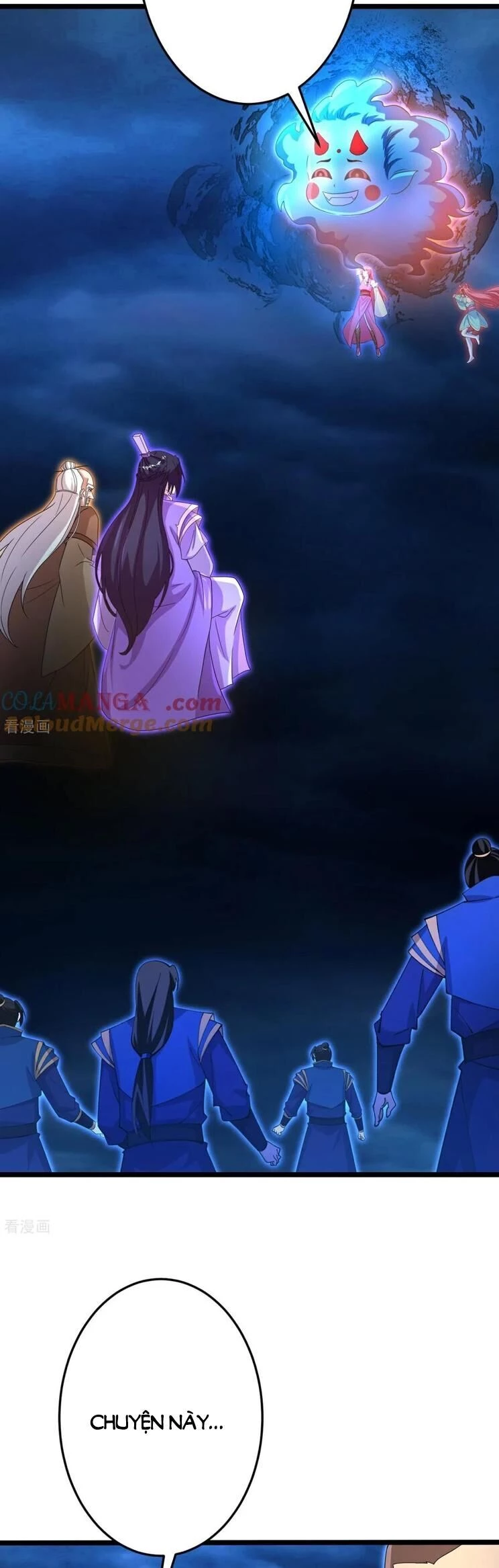 Nghịch Thiên Tà Thần Chapter 707 - Trang 4