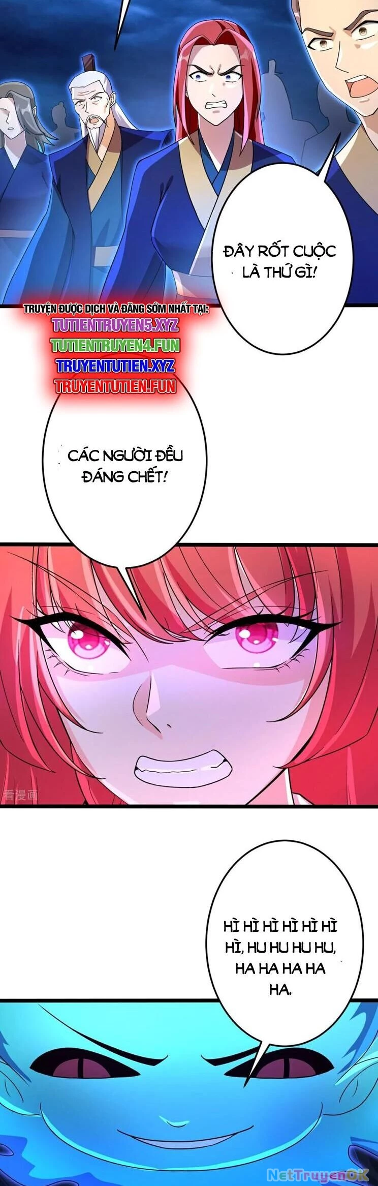 Nghịch Thiên Tà Thần Chapter 707 - Trang 4