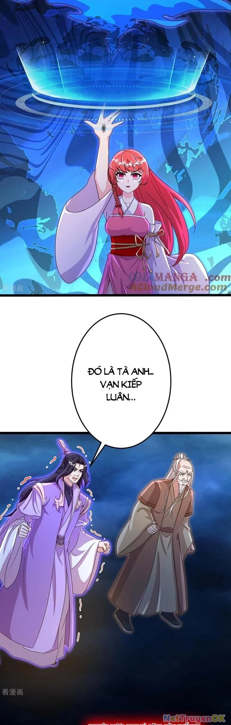 Nghịch Thiên Tà Thần Chapter 707 - Trang 4