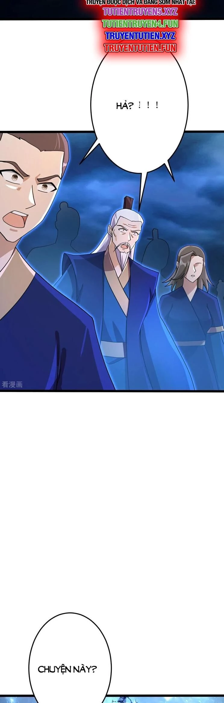 Nghịch Thiên Tà Thần Chapter 707 - Trang 4