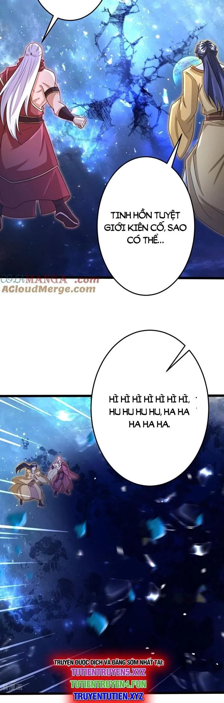 Nghịch Thiên Tà Thần Chapter 707 - Trang 4