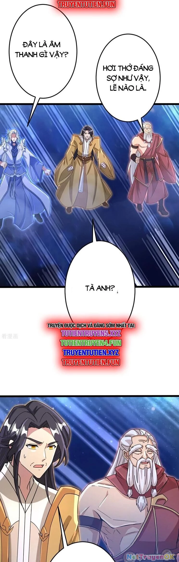 Nghịch Thiên Tà Thần Chapter 707 - Trang 4