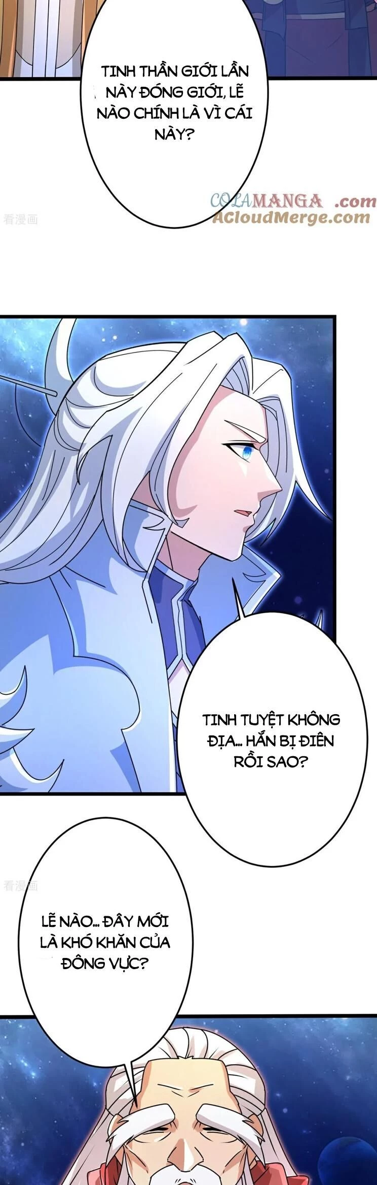 Nghịch Thiên Tà Thần Chapter 707 - Trang 4