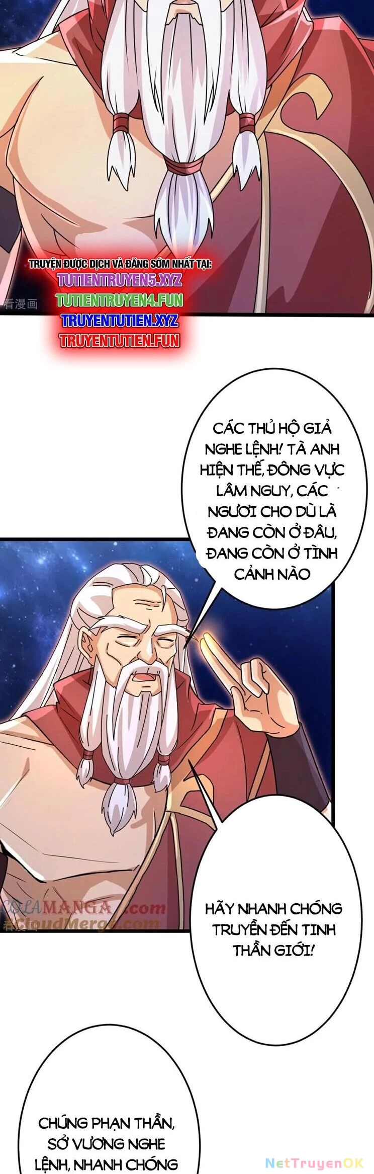 Nghịch Thiên Tà Thần Chapter 707 - Trang 4