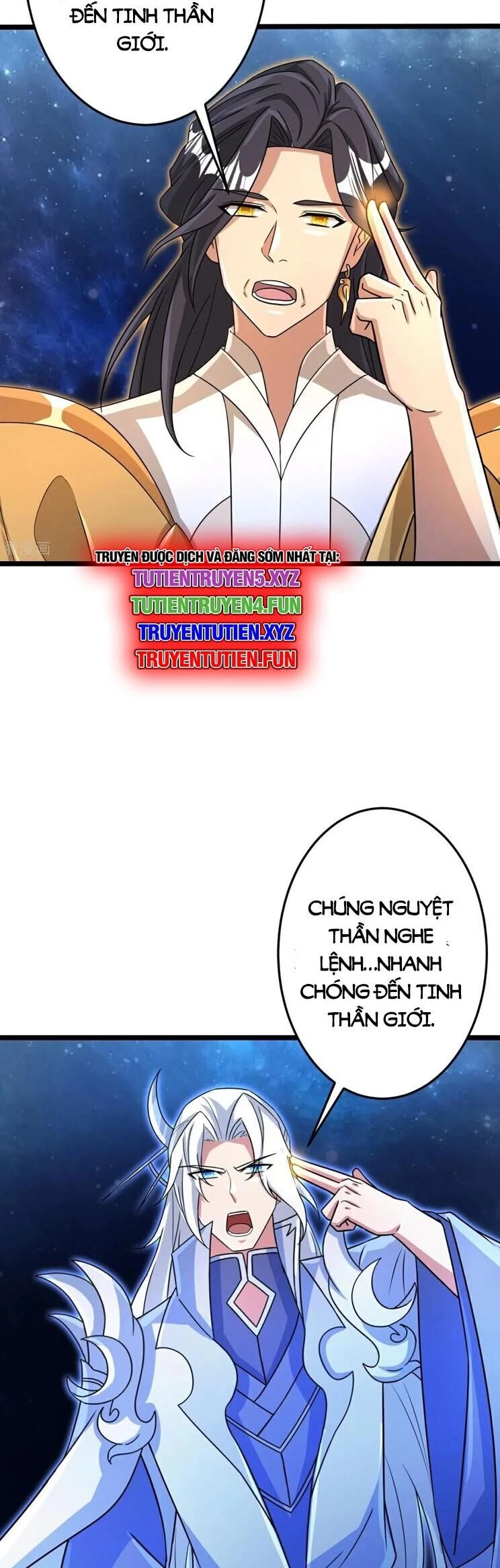 Nghịch Thiên Tà Thần Chapter 707 - Trang 4