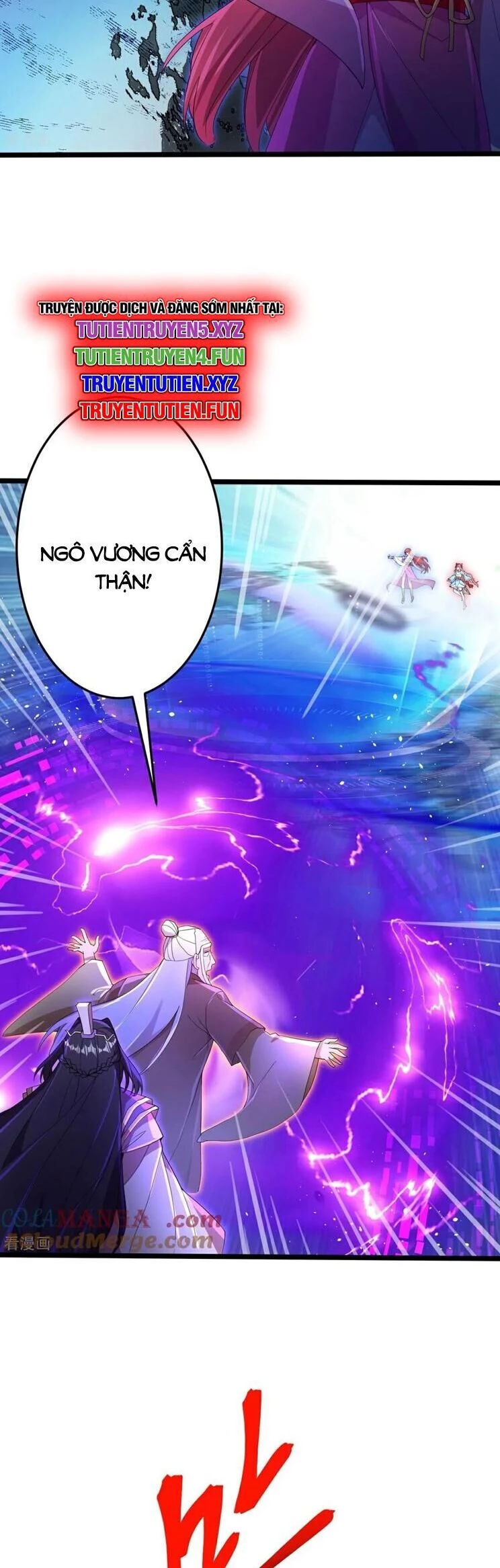Nghịch Thiên Tà Thần Chapter 707 - Trang 4