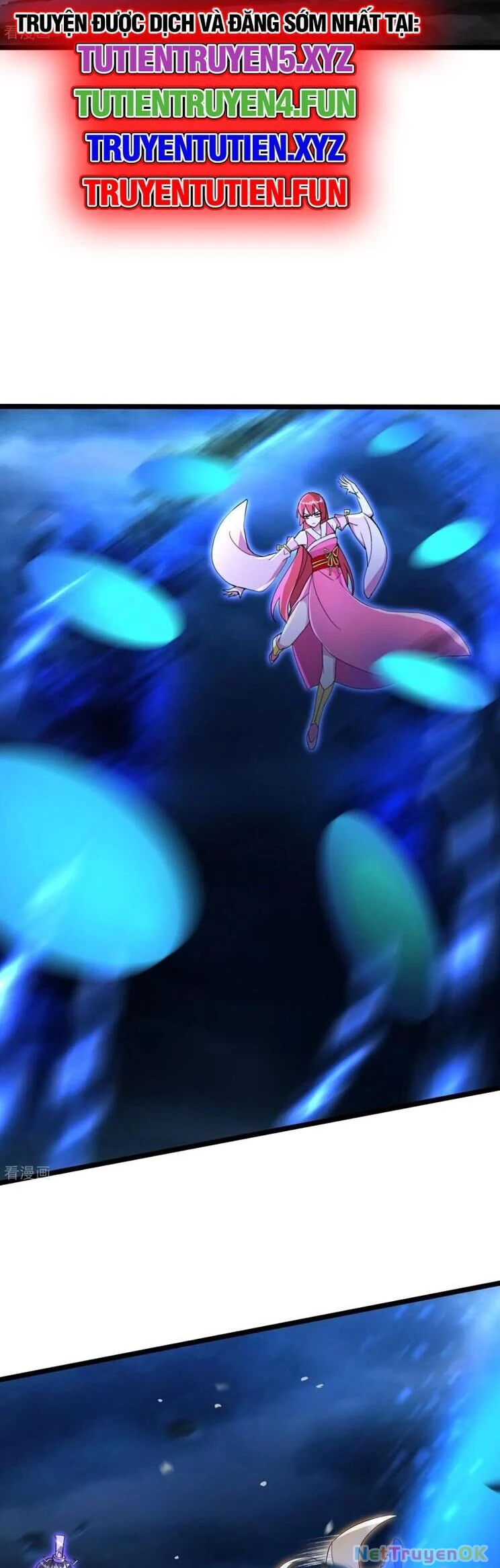 Nghịch Thiên Tà Thần Chapter 707 - Trang 4