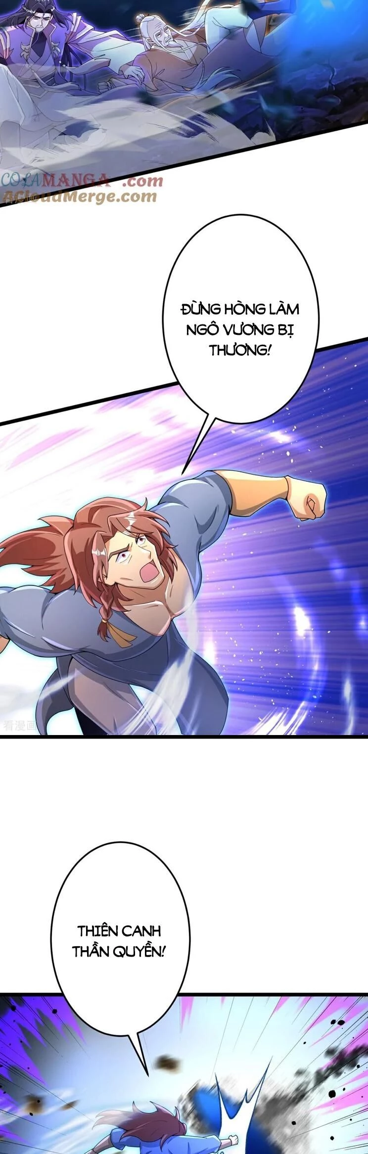 Nghịch Thiên Tà Thần Chapter 707 - Trang 4