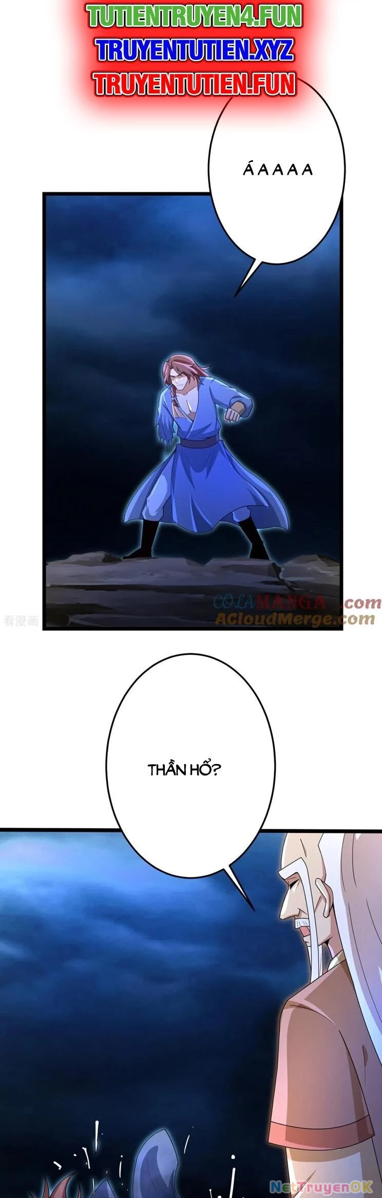 Nghịch Thiên Tà Thần Chapter 707 - Trang 4