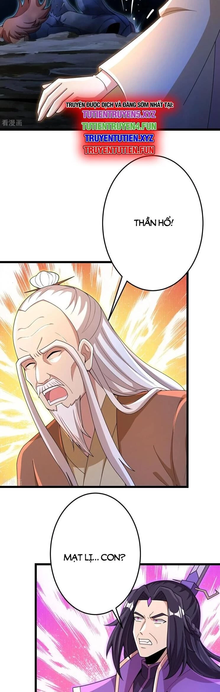 Nghịch Thiên Tà Thần Chapter 707 - Trang 4