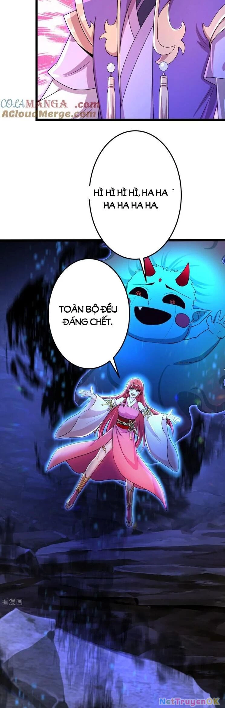 Nghịch Thiên Tà Thần Chapter 707 - Trang 4