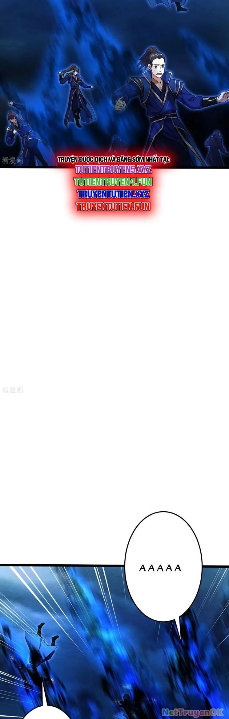 Nghịch Thiên Tà Thần Chapter 707 - Trang 4