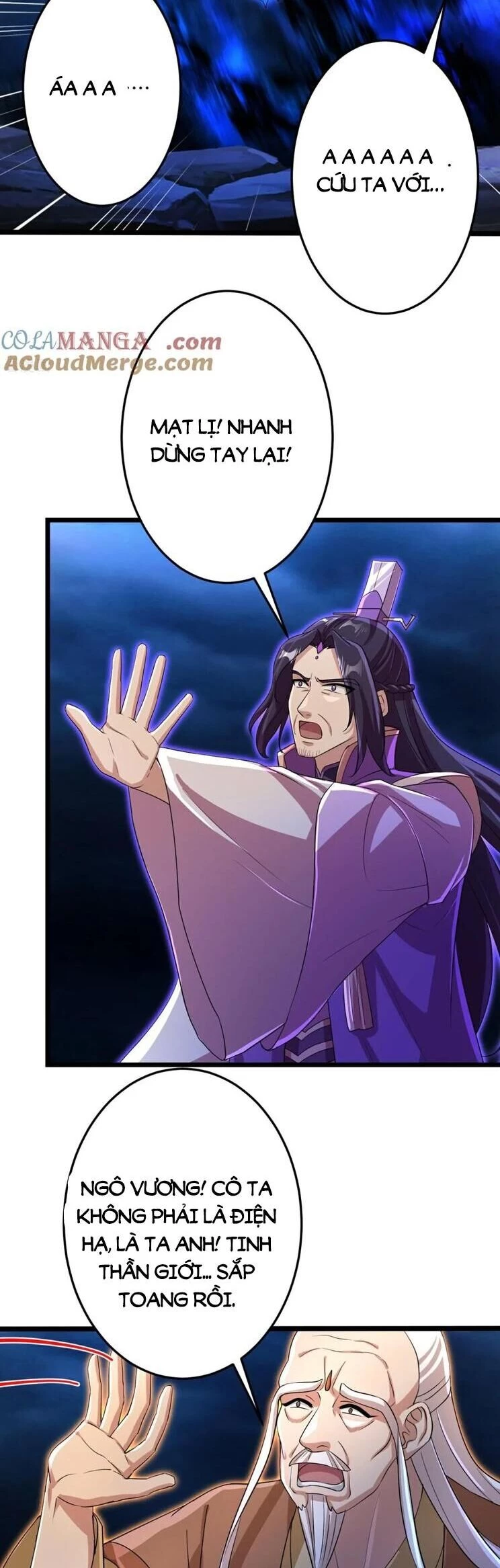 Nghịch Thiên Tà Thần Chapter 707 - Trang 4