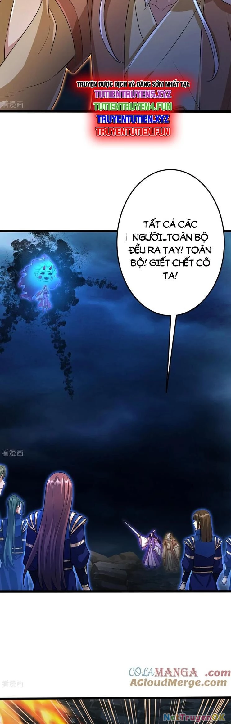 Nghịch Thiên Tà Thần Chapter 707 - Trang 4