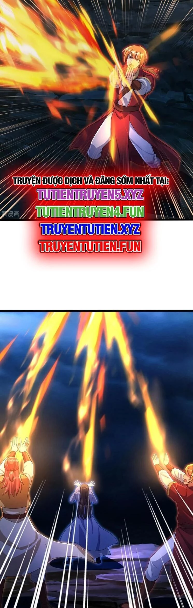 Nghịch Thiên Tà Thần Chapter 707 - Trang 4