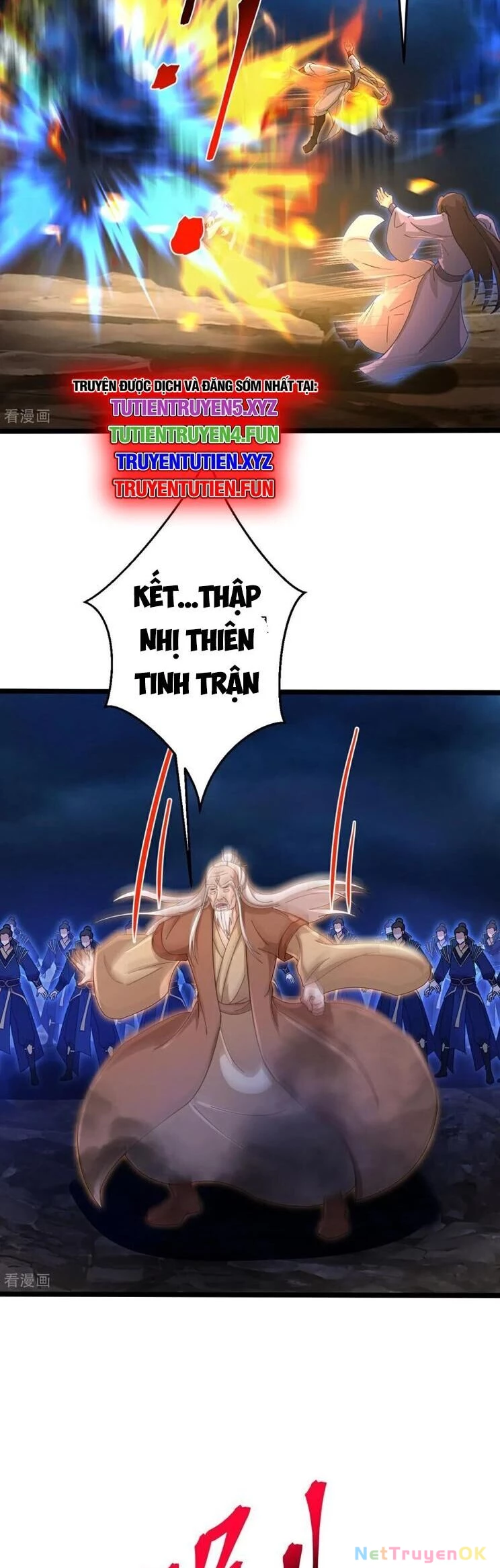 Nghịch Thiên Tà Thần Chapter 707 - Trang 4