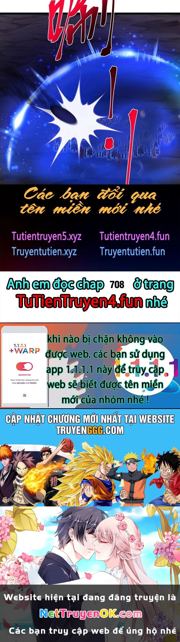 Nghịch Thiên Tà Thần Chapter 707 - Trang 4